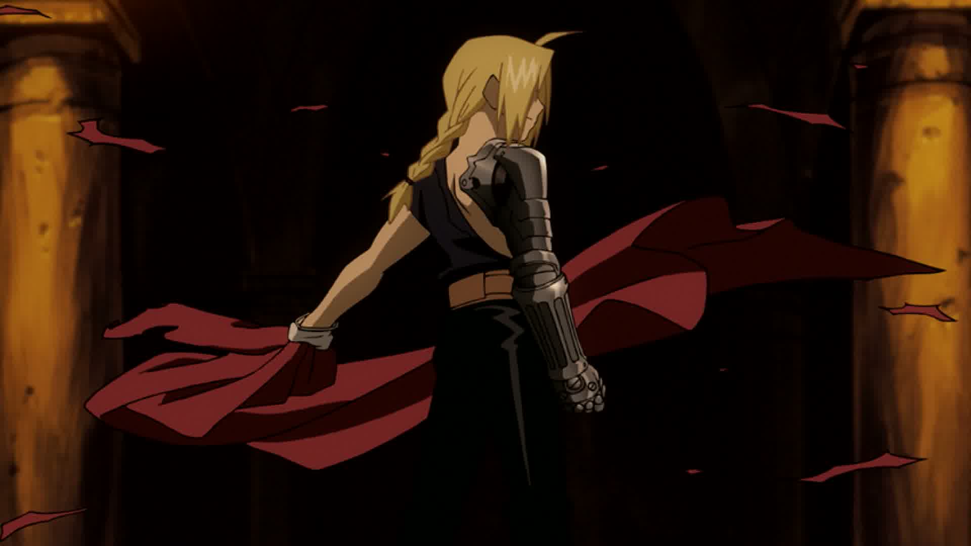 FULLMETAL ALCHEMIST - BROTHERHOOD - COMPLETE COLLECTION 3 EPISODES