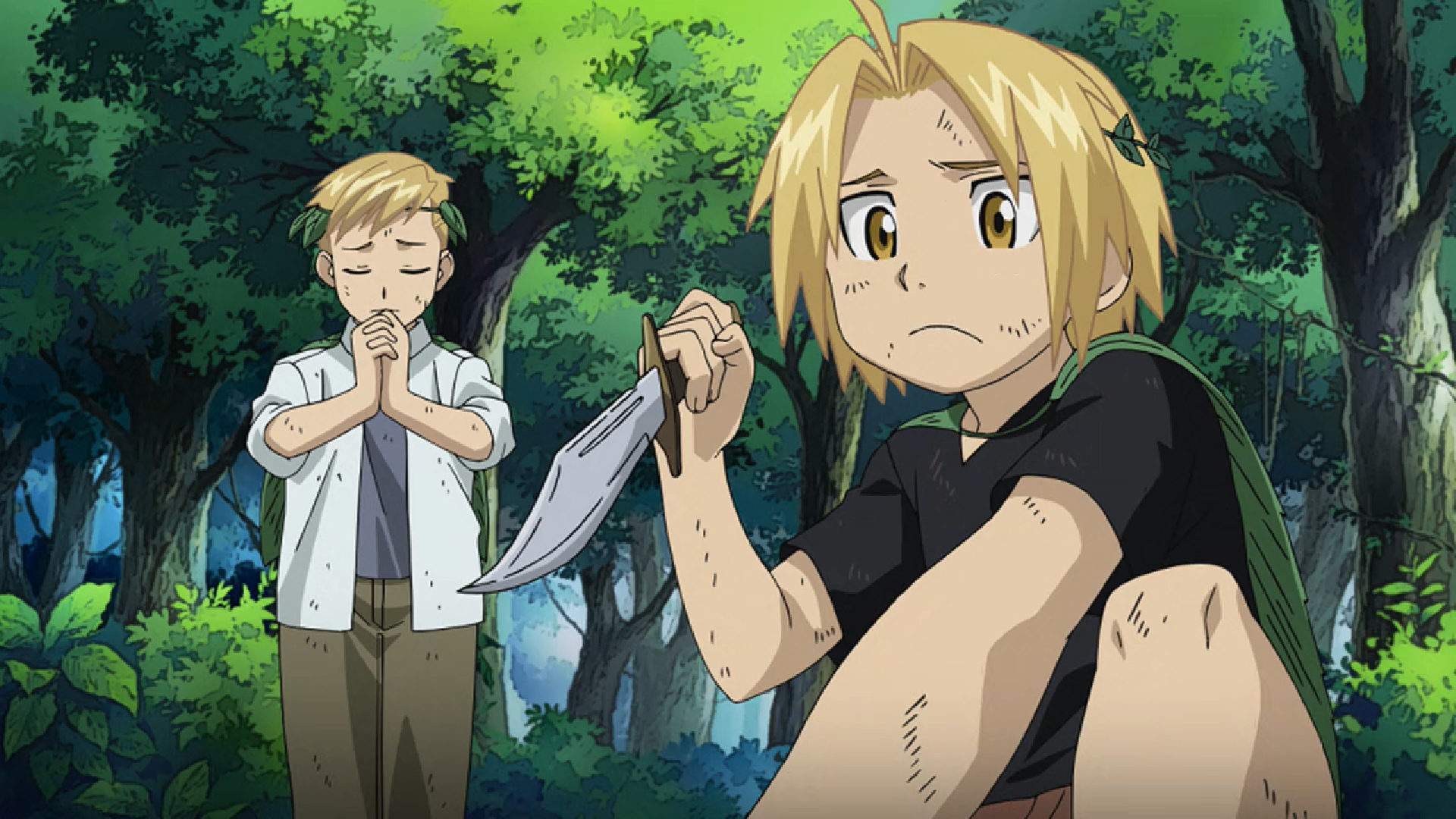 Fullmetal Alchemist Brotherhood – S1E11 & S1E12 – Project Fandom